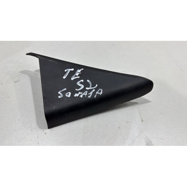 Moldura Interna Traseira Esquerda Sonata 2010 A 2013 Usado Preto