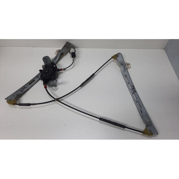 Máquina Vidro Dianteira Esquerda Elétrico 206 1999 Á 10
