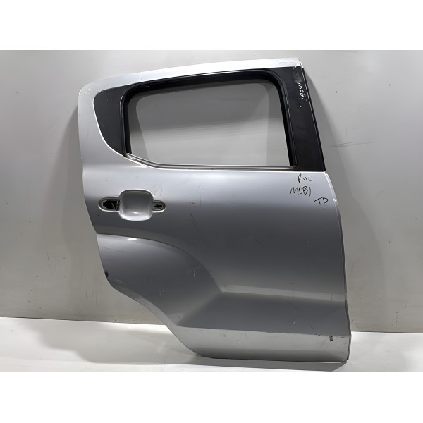 Porta Traseira Direita Fiat Mobi 2017 2024 Cinza