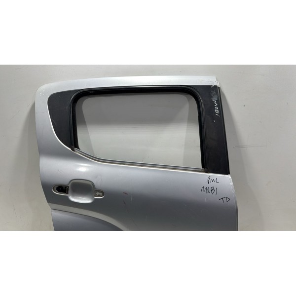 Porta Traseira Direita Fiat Mobi 2017 2024 Cinza