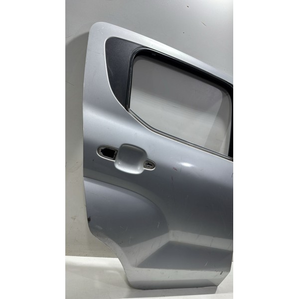 Porta Traseira Direita Fiat Mobi 2017 2024 Cinza