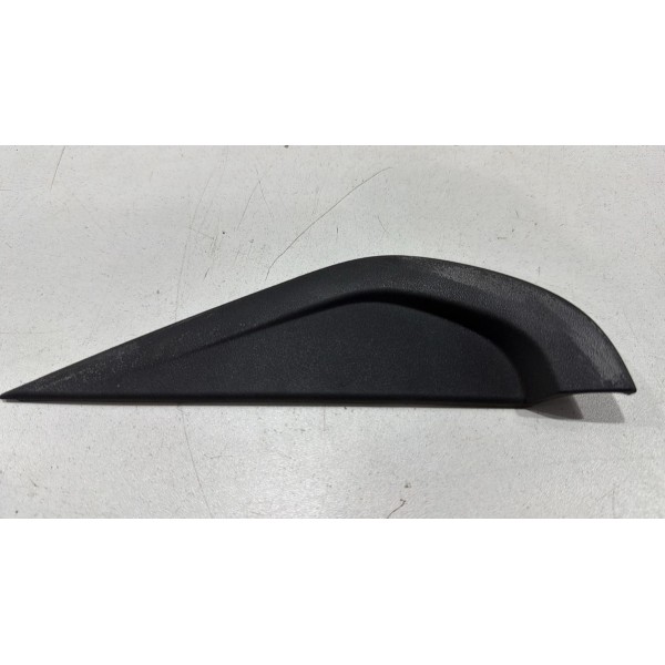 Moldura Externa Porta Traseira Esquerda Spin 52018542 Usado Preto