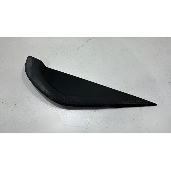 Moldura Externa Porta Traseira Esquerda Spin 52018542 Usado Preto