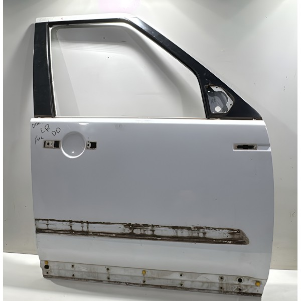 Porta Dianteira Direita Ranger Rover Discovery 4 2011 Á 2013 Direito Branco