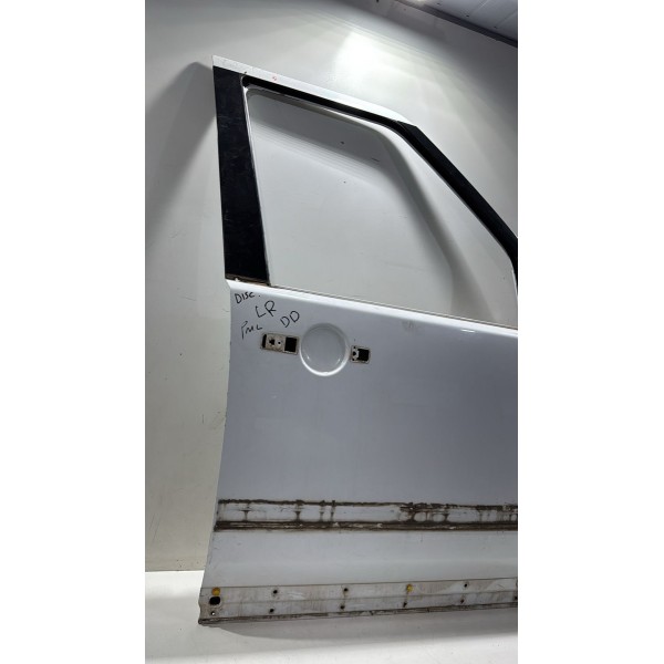 Porta Dianteira Direita Ranger Rover Discovery 4 2011 Á 2013 Direito Branco