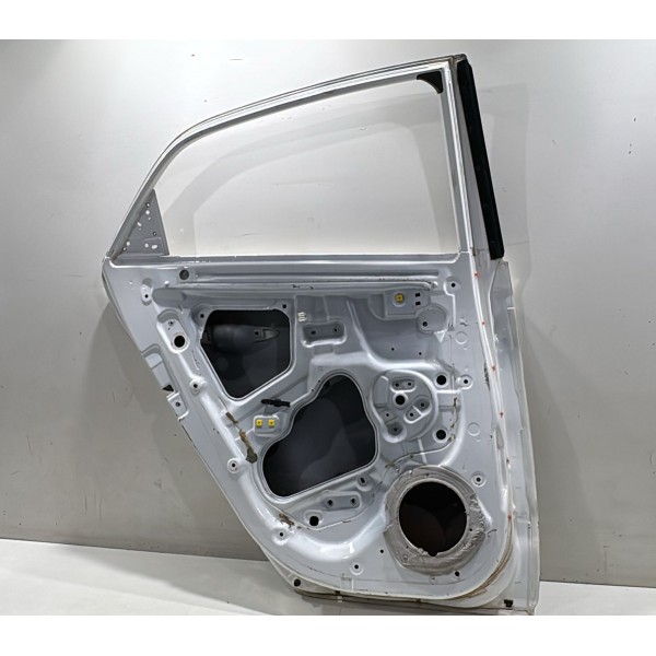 Porta Traseira Esquerda  Hyundai Hb20 Hatch 2013 A 2019 Esquerdo Branca