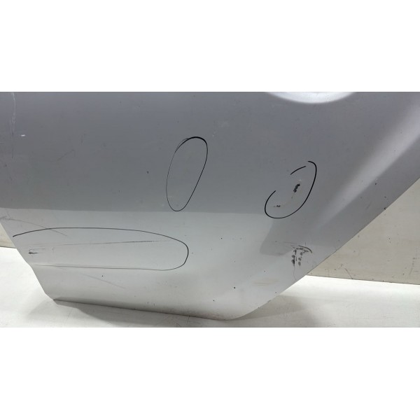 Porta Traseira Esquerda  Hyundai Hb20 Hatch 2013 A 2019 Esquerdo Branca