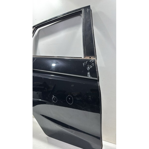 Porta Traseira Direita Honda Fit 2015 2021 Preta