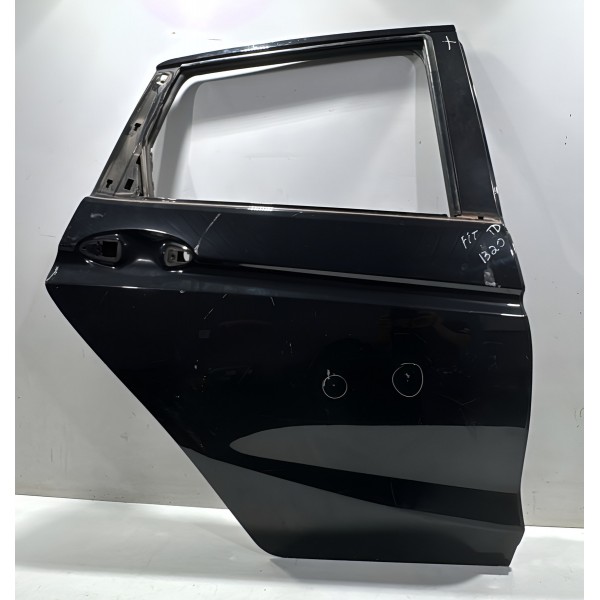 Porta Traseira Direita Honda Fit 2015 2021 Preta