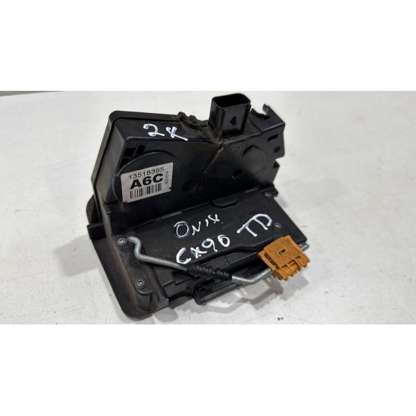 Fechadura Porta Traseira Direita Onix Prisma Cobalt 14 /2018