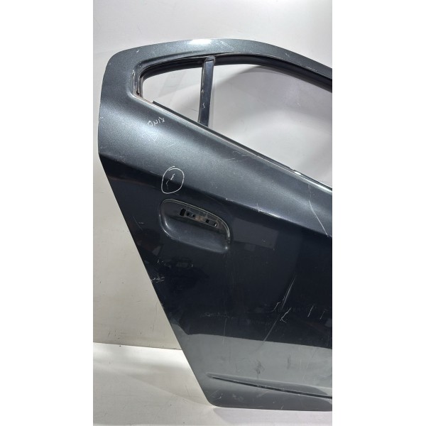 Porta Traseira Direita Onix 2013 A 2019 Preto