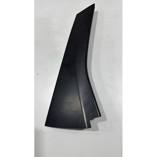Acabamento Coluna Traseira Direita Honda Fit 2016 Preto