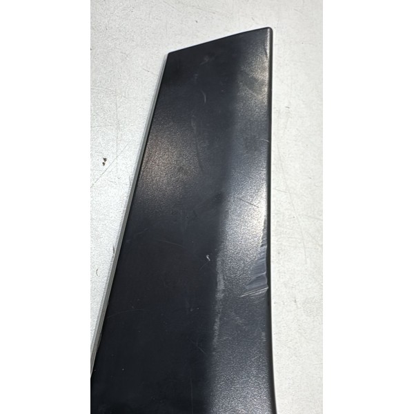Acabamento Coluna Traseira Direita Honda Fit 2016 Preto
