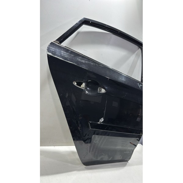 Porta Traseira Direita Hb20 2013 A 2019 Sedan Direita Preta