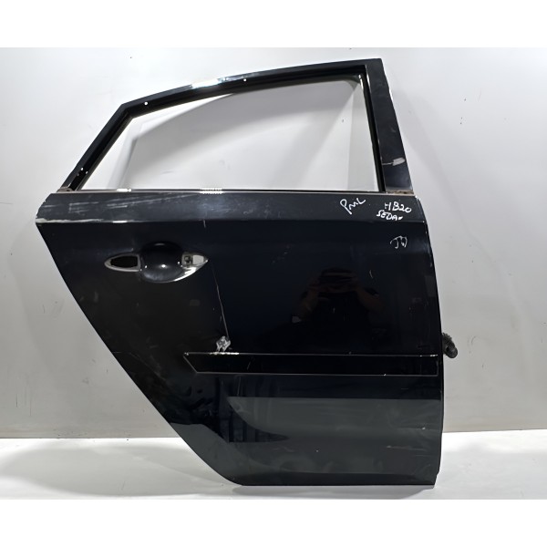 Porta Traseira Direita Hb20 2013 A 2019 Sedan Direita Preta