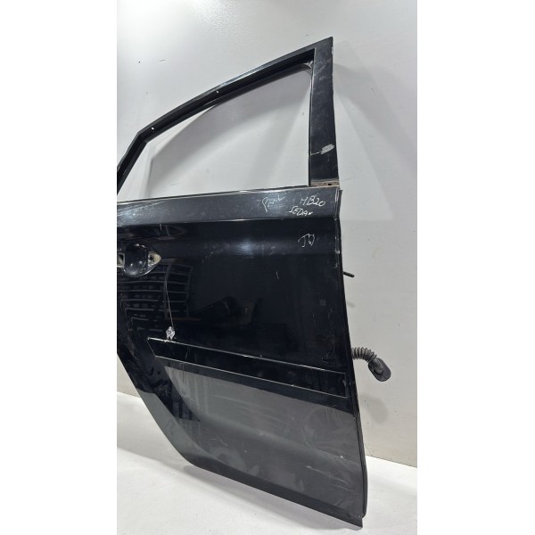 Porta Traseira Direita Hb20 2013 A 2019 Sedan Direita Preta
