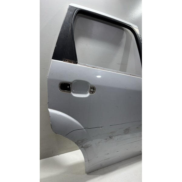 Porta Traseira Direita Ford Fiesta 2007 2008 2009 2010 2011 Branco