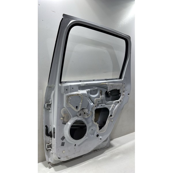 Porta Traseira Direita Ford Fiesta 2007 2008 2009 2010 2011 Branco