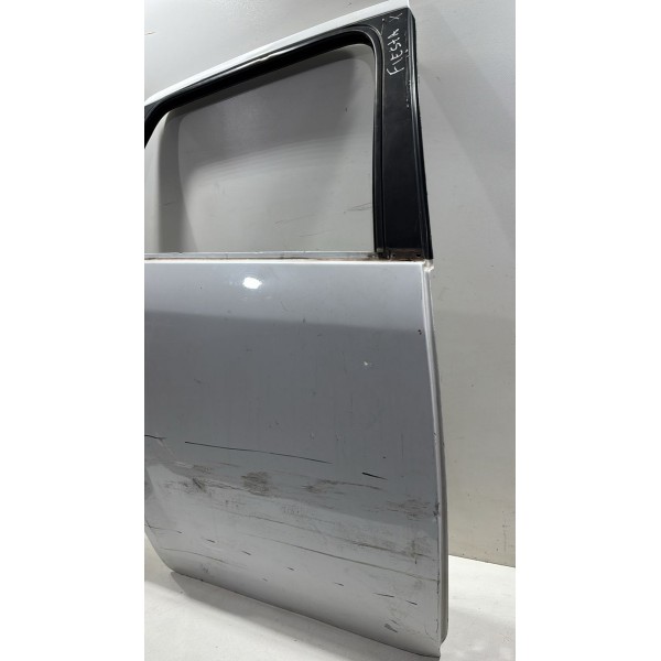 Porta Traseira Direita Ford Fiesta 2007 2008 2009 2010 2011 Branco