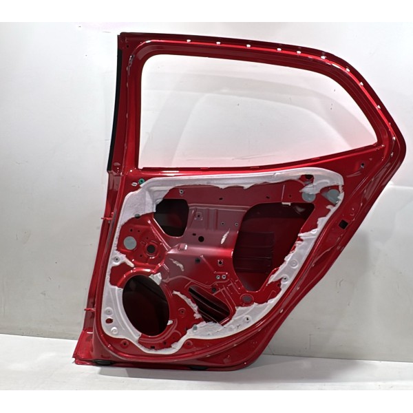 Porta Traseira Direita Fiat Argo 2018 2024 Vermelha