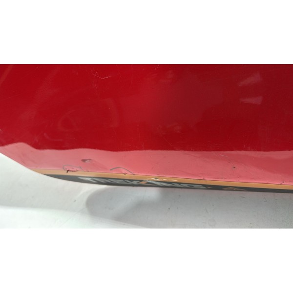 Porta Traseira Direita Fiat Argo 2018 2024 Vermelha