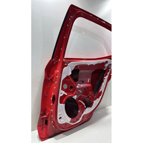 Porta Traseira Direita Fiat Argo 2018 2024 Vermelha