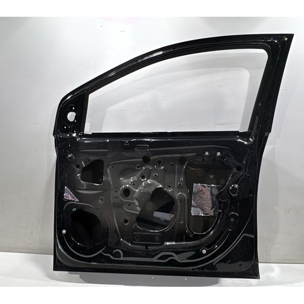 Porta Dianteira Direita Chevrolet Onix Ou Prisma 2013 A 2019 Preta
