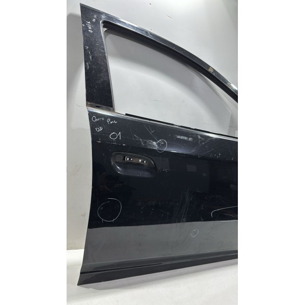 Porta Dianteira Direita Chevrolet Onix Ou Prisma 2013 A 2019 Preta