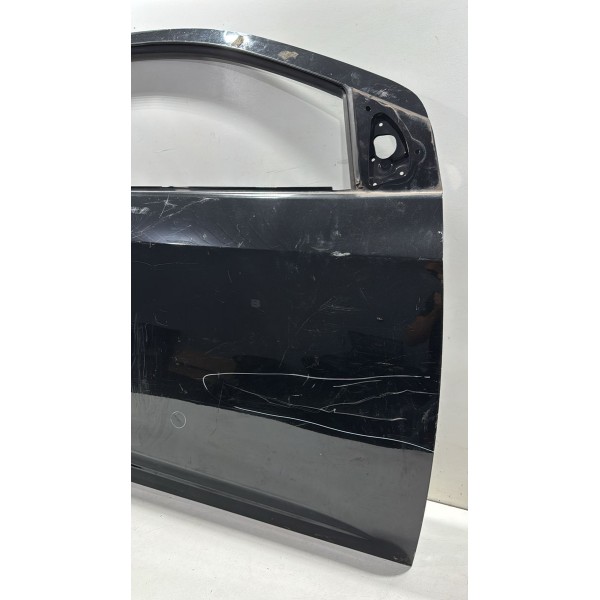 Porta Dianteira Direita Chevrolet Onix Ou Prisma 2013 A 2019 Preta
