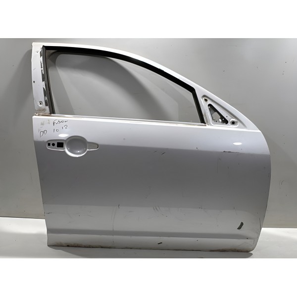 Porta Dianteira Direita Ford Fusion 2010 2011 2012 Branca