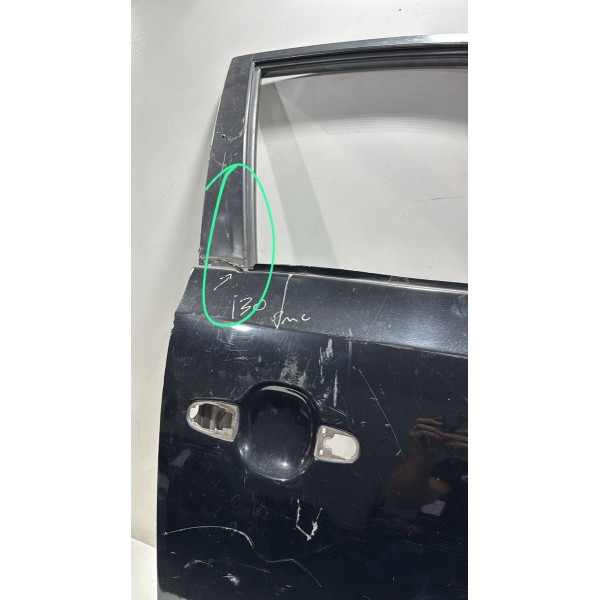 Porta Hyundai I30 2009 2010 2011 2012 Dianteira Direita Direito Preto Porta Hyundai I30 2009 2010 2011 2012 Dianteira Direita Direito Preto