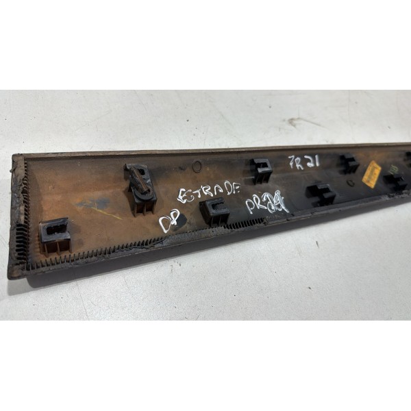 Friso Porta Diant Direita Nova Strada Dupla Original 7094947 Preto