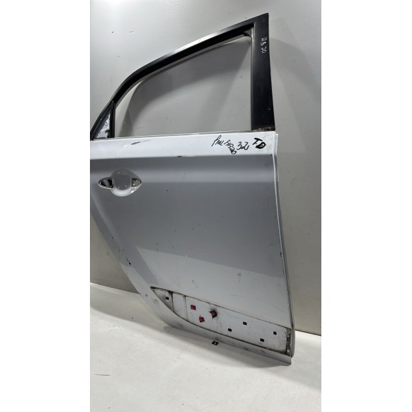 Porta Traseira Direita Hb20x Hatch Branca 2013 2019
