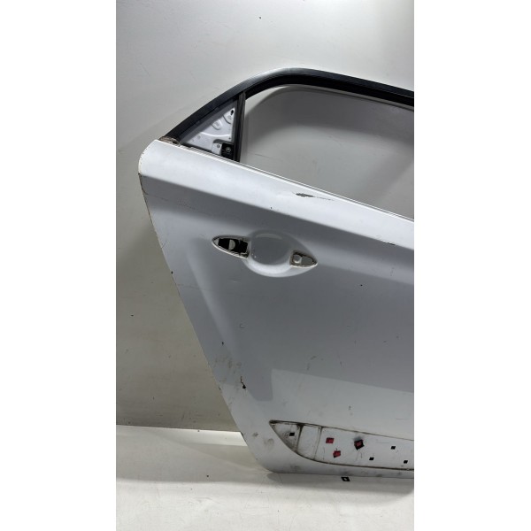 Porta Traseira Direita Hb20x Hatch Branca 2013 2019