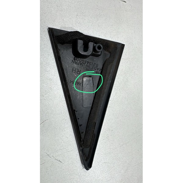 Acabamento Externo Porta Traseira Direita Impreza 2009 2012 Acabamento Externo Porta Traseira Direita Impreza 2009 2012