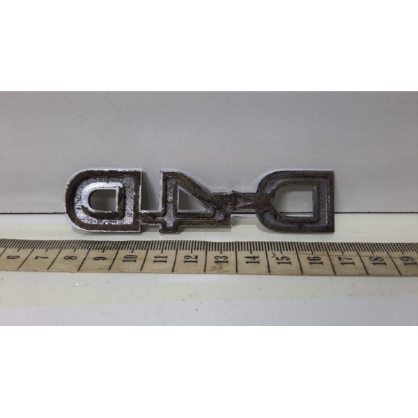 Emblema Letreiro D-4d Original Toyota Hilux 05/15
