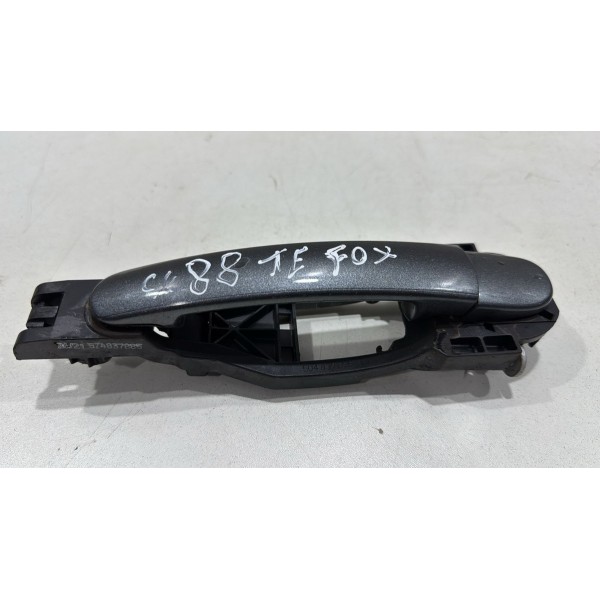 Maçaneta Externa Traseira Esquerda Fox 2010/2013 5z4837885