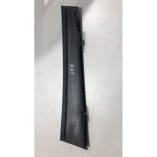 Moldura Porta Dianteira Esquerda Polo 2007 Á 12 6q4837901f/g Preto