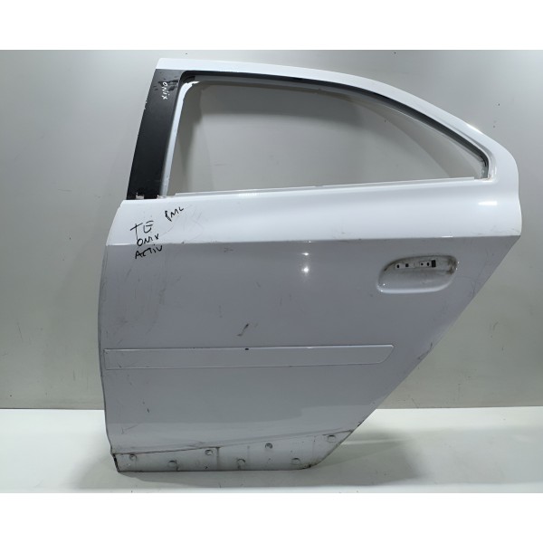 Porta Traseira Esquerda Onix Activ 2017 2019 Esquerdo Branca