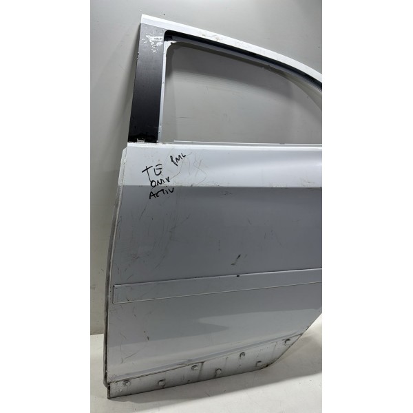 Porta Traseira Esquerda Onix Activ 2017 2019 Esquerdo Branca