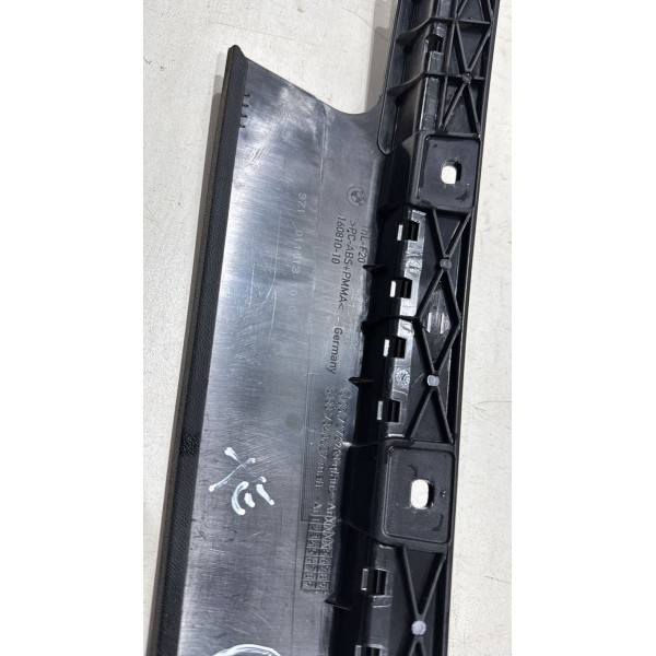 Acabamento Porta Traseira Esquerda Bmw 120 2015 Preto