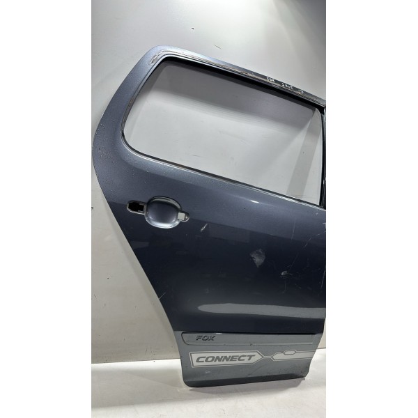 Porta Traseira Direita Fox 2015 2022 Cinza