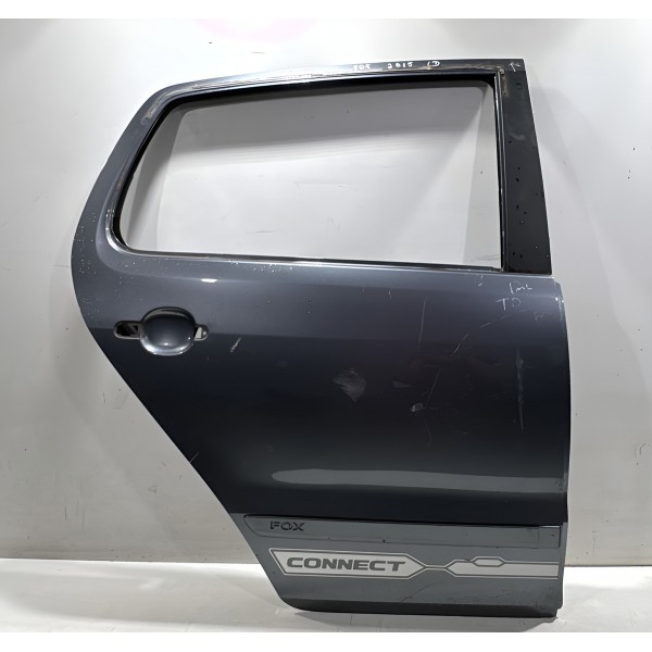 Porta Traseira Direita Fox 2015 2022 Cinza