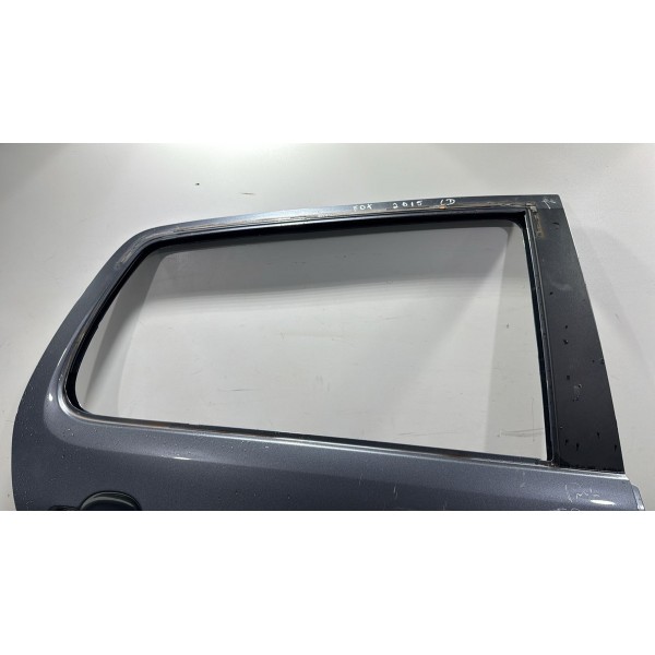 Porta Traseira Direita Fox 2015 2022 Cinza
