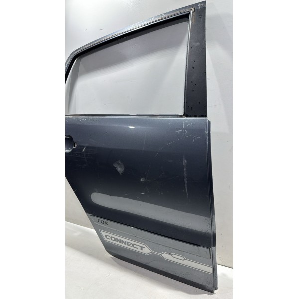 Porta Traseira Direita Fox 2015 2022 Cinza