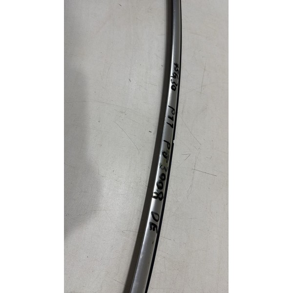 Friso Cromado Porta Dianteira Esquerda Vidro 3008 2011-2016