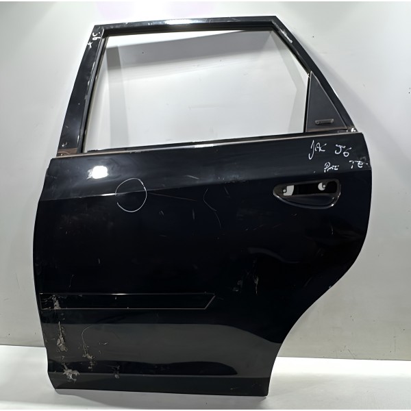 Porta Traseira Esquerda Jac J6 2012 Á 2017 Usado Esquerdo Preto