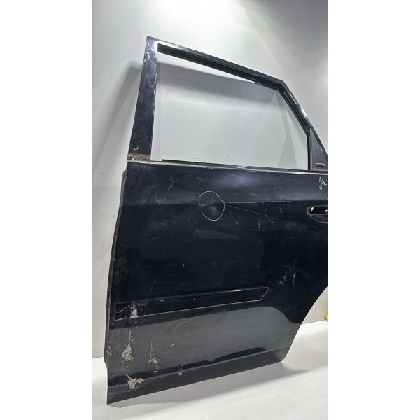 Porta Traseira Esquerda Jac J6 2012 Á 2017 Usado Esquerdo Preto