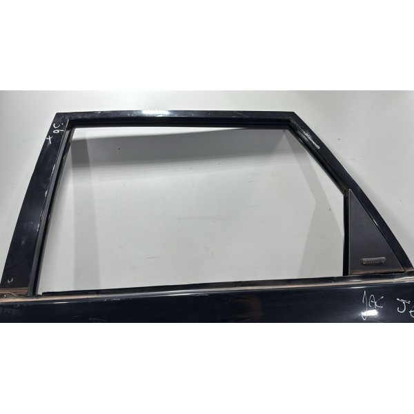Porta Traseira Esquerda Jac J6 2012 Á 2017 Usado Esquerdo Preto