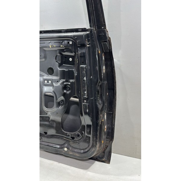 Porta Traseira Esquerda Jac J6 2012 Á 2017 Usado Esquerdo Preto